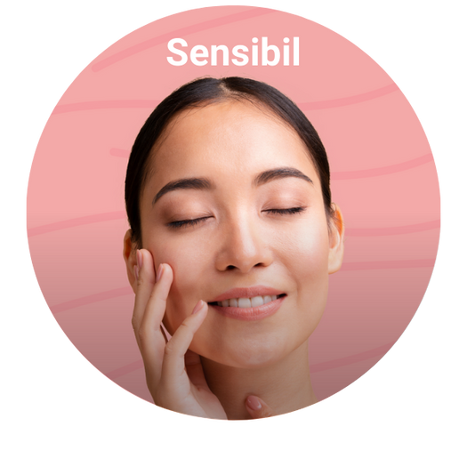 Cosmetice coreene pentru ten sensibil